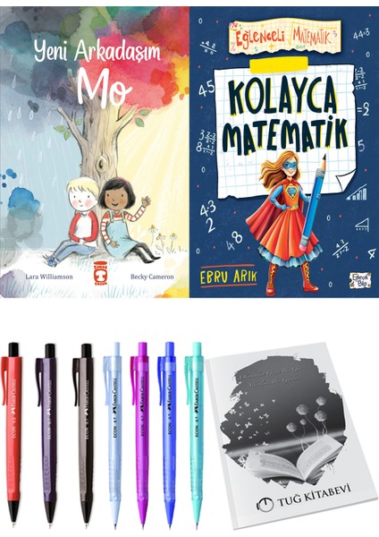Yeni Arkadaşım Mo ve Kolayca Matematik