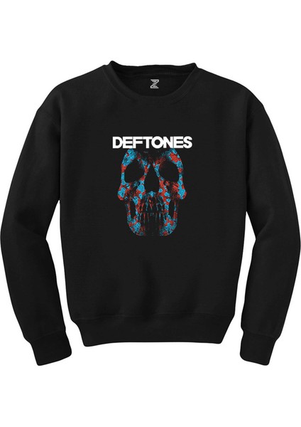 Deftones 2003 Album Siyah Sweatshirt