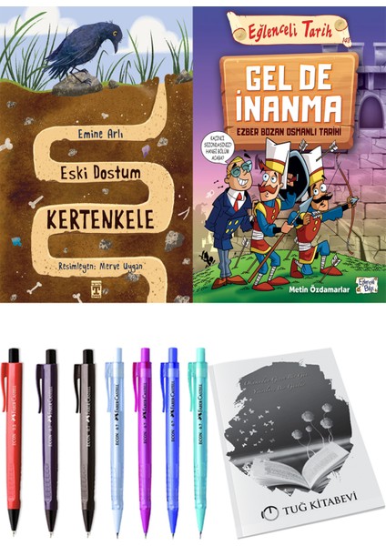 Eski Dostum Kertenkele ve Gel de İnanma / Ezber Bozan Osmanlı Tarihi