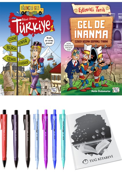 Güzel Ülkem Türkiye 1 ve Gel de İnanma / Ezber Bozan Osmanlı Tarihi