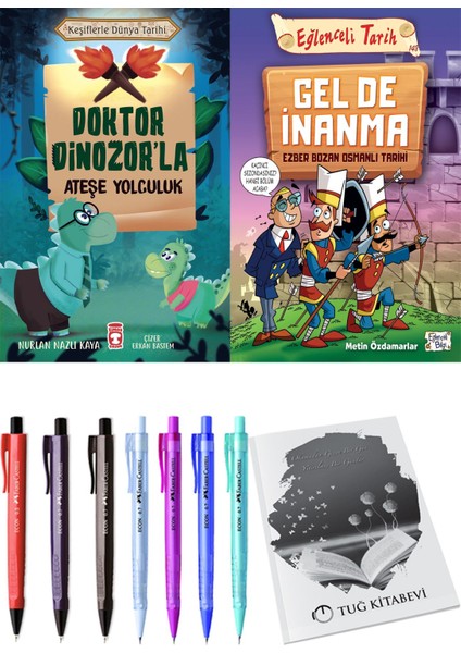 Doktor Dinozor'la Ateşe Yolculuk ve Gel de İnanma / Ezber Bozan Osmanlı Tarihi