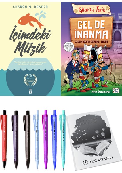 İçimdeki Müzik ve Gel de İnanma / Ezber Bozan Osmanlı Tarihi