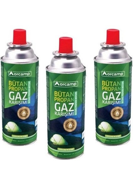 Pürmüz Gaz Kartuşu 3ADET