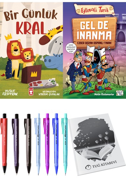 Bir Günlük Kral ve Gel de İnanma / Ezber Bozan Osmanlı Tarihi