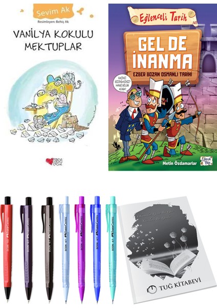 Vanilya Kokulu Mektuplar ve Gel de İnanma / Ezber Bozan Osmanlı Tarihi