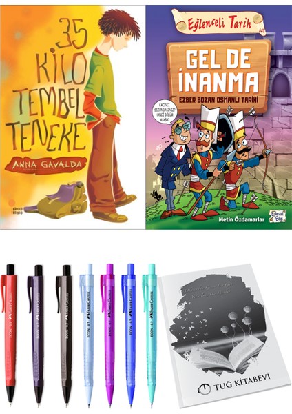 35 Kilo Tembel Teneke ve Gel de İnanma / Ezber Bozan Osmanlı Tarihi