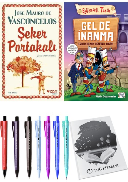 Şeker Portakalı ve Gel de İnanma / Ezber Bozan Osmanlı Tarihi