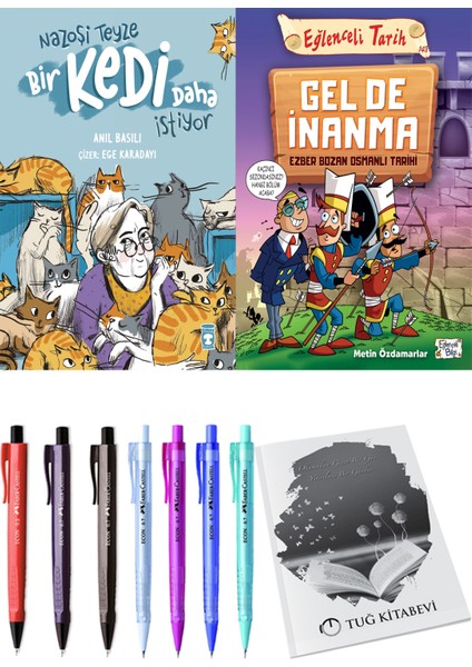 Nazoşi Teyze Bir Kedi Daha İstiyor ve Gel de İnanma / Ezber Bozan Osmanlı Tarihi