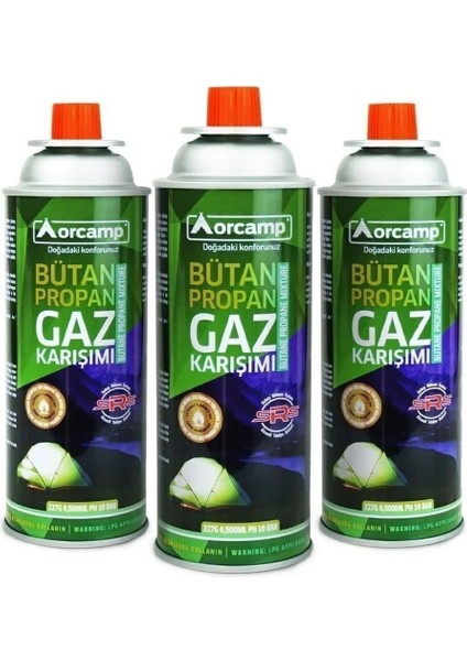 KTS-227 Gaz Kartuşu ( Bir Adet)