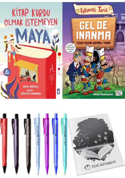 Kitap Kurdu Olmak İstemeyen Maya ve Gel de İnanma / Ezber Bozan Osmanlı Tarihi