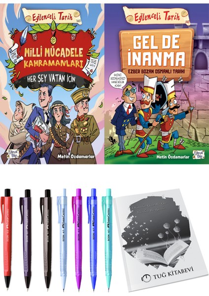 Milli Mücadele Kahramanları ve Gel de İnanma / Ezber Bozan Osmanlı Tarihi
