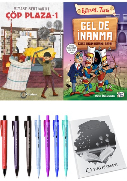 Çöp Plaza 1 ve Gel de İnanma / Ezber Bozan Osmanlı Tarihi