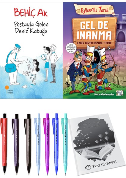 Postayla Gelen Deniz Kabuğu ve Gel de İnanma / Ezber Bozan Osmanlı Tarihi