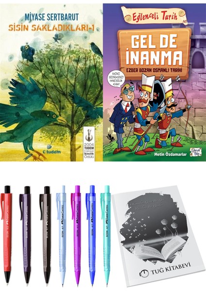 Sisin Sakladıkları 1 ve Gel de İnanma / Ezber Bozan Osmanlı Tarihi