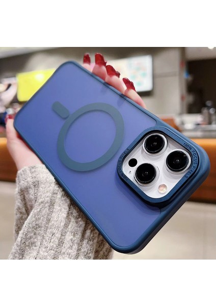 Apple iPhone 15 Pro Uyumlu Magsafe Destekli Kılıf modelleri
