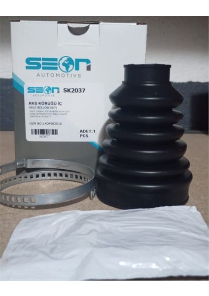 -SK2037 - Aks Körüğü Iç Golf Passat 06> Caddy 04>