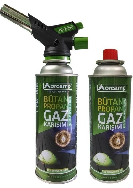 Çakmaklı Kartuş Pürmüz Set CX-500-227 -2li Yedek Kts 227 gr Tüp( Avantaj)