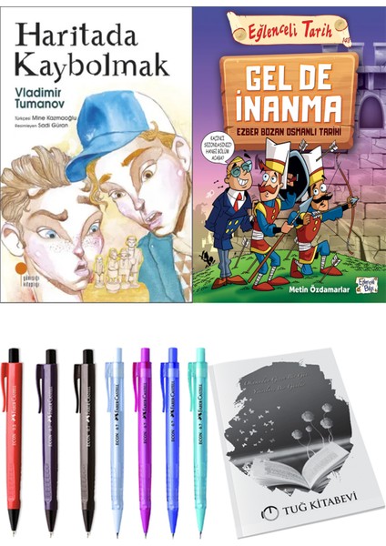 Haritada Kaybolmak ve Gel de İnanma / Ezber Bozan Osmanlı Tarihi