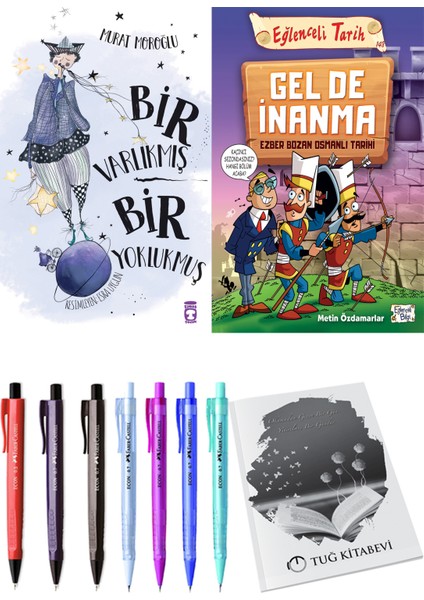 Bir Varlıkmış Bir Yoklukmuş ve Gel de İnanma / Ezber Bozan Osmanlı Tarihi