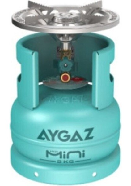 Mini Tüp + Mini Ocak Eko