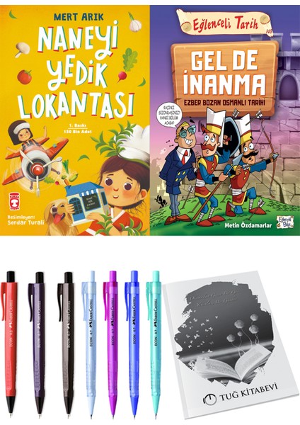 Naneyi Yedik Lokantası ve Gel de İnanma / Ezber Bozan Osmanlı Tarihi