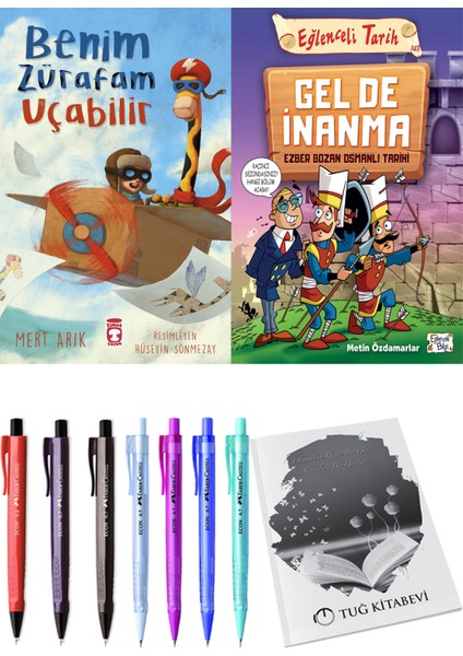 Benim Zürafam Uçabilir ve Gel de İnanma / Ezber Bozan Osmanlı Tarihi
