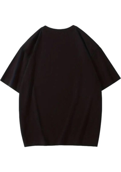 Free Happy Baskılı Bisiklet Yaka Unisex Tshirt fiyatları