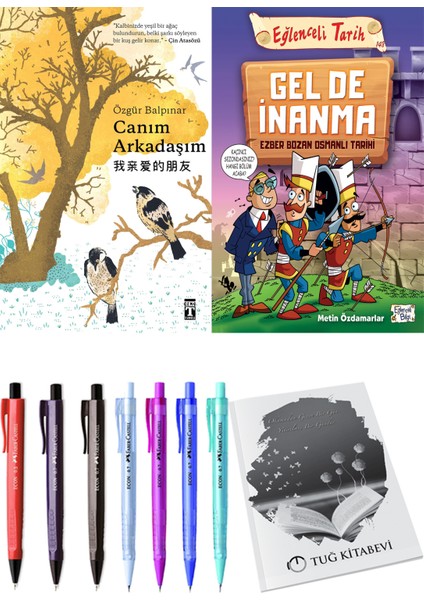 Canım Arkadaşım ve Gel de İnanma / Ezber Bozan Osmanlı Tarihi