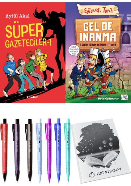 Süper Gazeteciler 1 ve Gel de İnanma / Ezber Bozan Osmanlı Tarihi