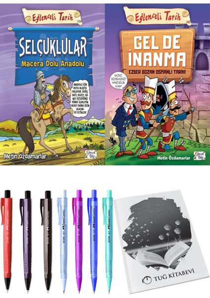 Selçuklular Macera Dolu Anadolu ve Gel de İnanma / Ezber Bozan Osmanlı Tarihi
