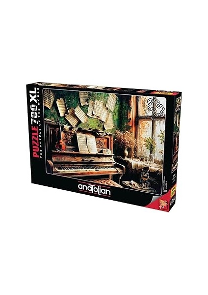 Anatolian Puzzle - Antika Piyano / 700 Parça Puzzle, #2704
