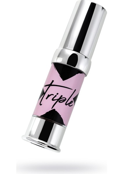 Çiftler Için Jel 3'ü 1 Arada - Orgazm Destekleyici Jel Trıple x - 3 In 1 Unisex Pleasure Enhancer Gel 15 ml