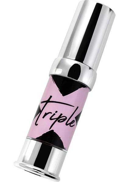Çiftler Için Jel 3'ü 1 Arada - Orgazm Destekleyici Jel Trıple x - 3 In 1 Unisex Pleasure Enhancer Gel 15 ml