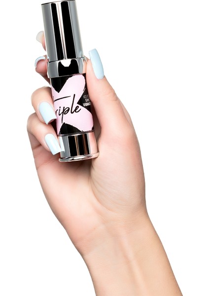 Çiftler Için Jel 3'ü 1 Arada - Orgazm Destekleyici Jel Trıple x - 3 In 1 Unisex Pleasure Enhancer Gel 15 ml