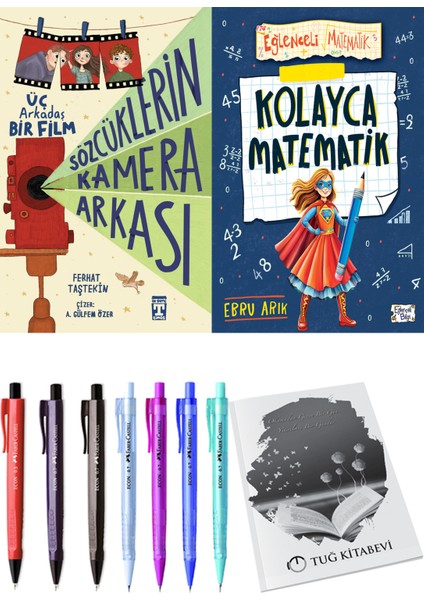 Sözcüklerin Kamera Arkası ve Kolayca Matematik