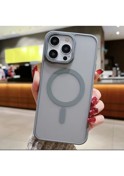 Apple iPhone 14 Pro Uyumlu Magsafe Destekli Kılıf