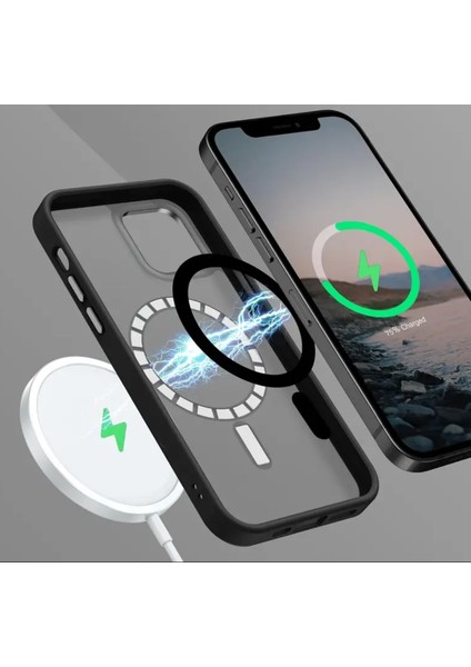 Apple iPhone 14 Pro Uyumlu Magsafe Destekli Kılıf modelleri