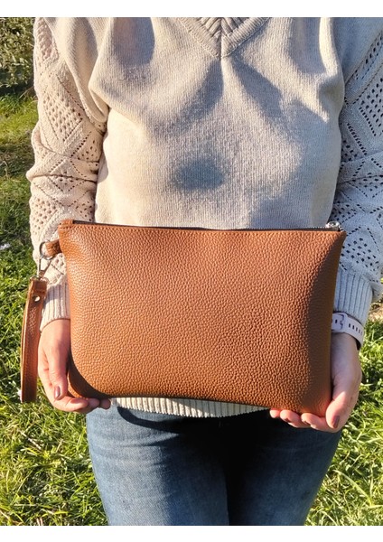 Kadın Düz Desenli El Askılı Portföy Clutch Çanta fiyatları