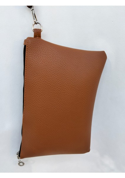 Kadın Düz Desenli El Askılı Portföy Clutch Çanta fırsatları