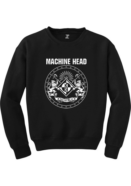 Machine Head Album 2020 Siyah Sweatshirt