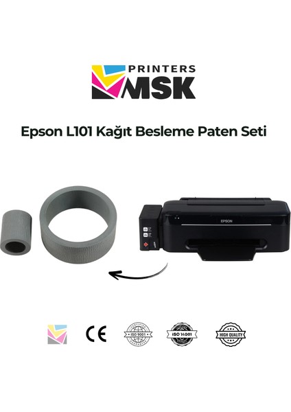 Epson L101 Kağıt Besleme Paten Seti fiyatları