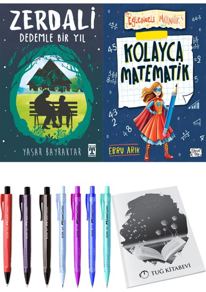 Zerdali Dedemle Bir Yıl ve Kolayca Matematik