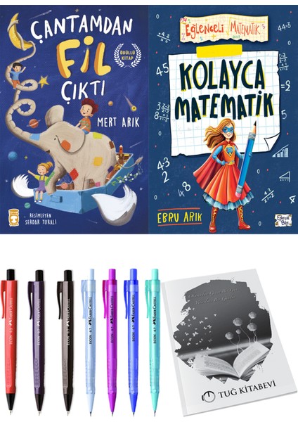 Çantamdan Fil Çıktı ve Kolayca Matematik
