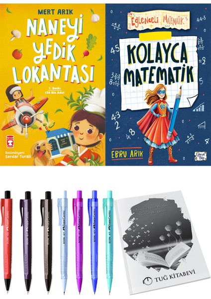 Naneyi Yedik Lokantası ve Kolayca Matematik