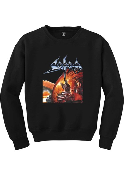 Sodom Agent Orange Siyah Sweatshirt