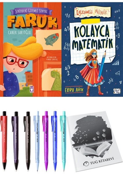 Şehirdeki Gizemli Sinyal Faruk ve Kolayca Matematik