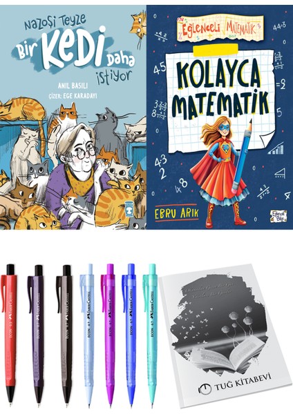 Nazoşi Teyze Bir Kedi Daha İstiyor ve Kolayca Matematik