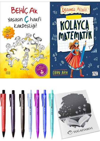 Yaşasın Ç Harfi Kardeşliği ve Kolayca Matematik