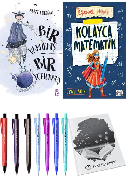 Bir Varlıkmış Bir Yoklukmuş ve Kolayca Matematik