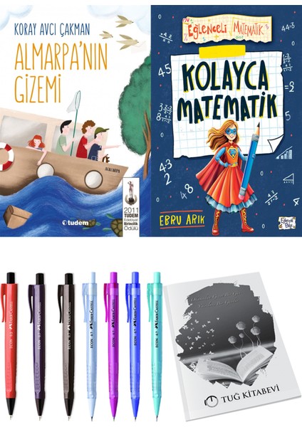 Almarpa'nın Gizemi ve Kolayca Matematik